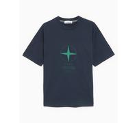 Maglietta con logo Stone Island per uomo