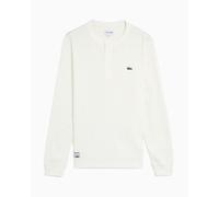 Maglietta con logo Straight a maniche lunghe Lacoste per uomo
