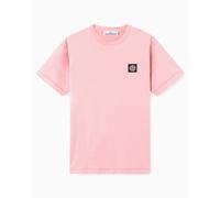 Maglietta con logo Straight Stone Island per uomo