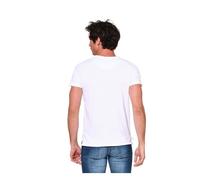 Maglietta con logo von dutch aaron, bianco Von dutch