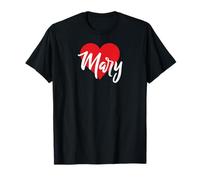 Maglietta con nome «I Love Mary» Maglietta