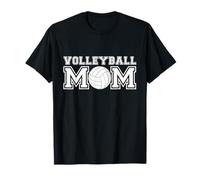 Maglietta con pallavolo e pallavolo, regalo per la mamma Maglietta