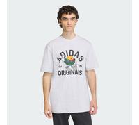 Maglietta con personaggio della SERIE TREFOIL Light Grey Heather S