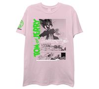 Maglietta Con Posizionamento Strano Di Tom E Jerry