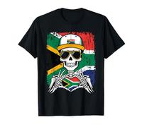 Maglietta con Scheletro del Sud Africano Maglietta