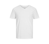 Maglietta con scollo a V Jack & Jones Organic Basic Blanc 2XL