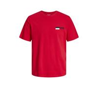 Maglietta con scollo rotondo Jack & Jones Corp Logo Rouge 2XL
