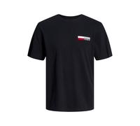 Maglietta con scollo rotondo Jack & Jones Corp Logo Small Noir 2XL