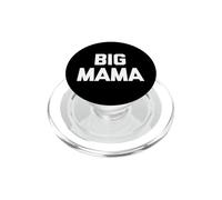 Maglietta con scritta "Big Mama", divertente e sarcastica, per mamma carina PopSockets PopGrip per MagSafe
