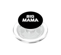Maglietta con scritta "Big Mama", divertente e sarcastica, per mamma carina PopSockets PopGrip per MagSafe