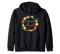 Maglietta con Scritta Blessed be The Fruit Shirt Felpa con Cappuccio