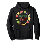 Maglietta con Scritta Blessed be The Fruit Shirt Felpa con Cappuccio