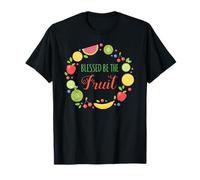 Maglietta con scritta "Blessed be the Fruit Shirt" Maglietta