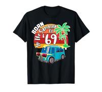 Maglietta con scritta "Born In The Summer Of '69" per 50° compleanno Maglietta