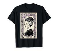 Maglietta con Scritta Bride of Frankenstein, Stile Vintage, Horror Gotico, Maglietta