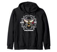 Maglietta con scritta "Don't Be A Hater Save The Pollinator Bee Lover" Felpa con Cappuccio