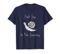 Maglietta con scritta "Find Joy In The Journey" - Happy Zen Buddhismo Maglietta
