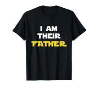 Maglietta con scritta "I Am Their Father", regalo per i fan del cinema Maglietta