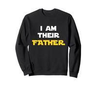 Maglietta con scritta "I Am Their Father", regalo per la festa del papà, per i fan del cinema Felpa