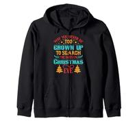 Maglietta con Scritta in Inglese May You Never Be Too Christmas Eve Party Women Men Kids Tee Felpa con Cappuccio