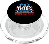 Maglietta con scritta "It's A FORT LAUDERDALE Thing" City FORT LAUDERDALES PopSockets PopGrip per MagSafe