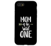 Maglietta con scritta "Mom Of The Wild One" Custodia per iPhone SE (2020) / 7/8