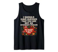Maglietta con scritta "Not an Ordinary Love Bold Heart", idea regalo. Canotta