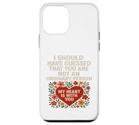 Maglietta con scritta "Not an Ordinary Love Bold Heart", idea regalo. Custodia per iPhone 12 mini