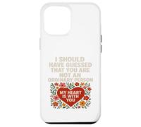 Maglietta con scritta "Not an Ordinary Love Bold Heart", idea regalo. Custodia per iPhone 12 Pro Max