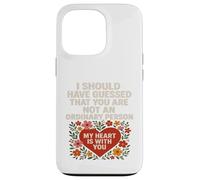 Maglietta con scritta "Not an Ordinary Love Bold Heart", idea regalo. Custodia per iPhone 13 Pro