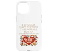 Maglietta con scritta "Not an Ordinary Love Bold Heart", idea regalo. Custodia per iPhone 15