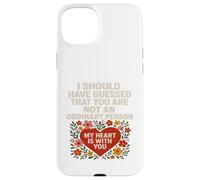 Maglietta con scritta "Not an Ordinary Love Bold Heart", idea regalo. Custodia per iPhone 15 Plus