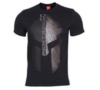 Maglietta con scritta Pentagon Nero XL