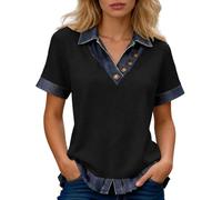 Maglietta con Spalle Imbottite Polo Cerimonia Prezzo Viscosa Tulle Strass Elasticizzate Brillantini Estate Piume Plissettate Sexy Matto Cuori Giromanica Sciancrata Zia Gotiche Leggerissimo