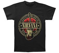 Maglietta con stampa "Nirvana Est 1988", Black, small