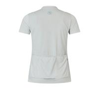 Maglietta con zip donna Endura Loop Gris