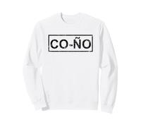Maglietta Cono Funny Spanish Phrase Slang in Spagnolo Felpa