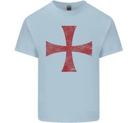 Maglietta Costume Cavaliere Templare Per Bambini Ragazzi E Ragazze