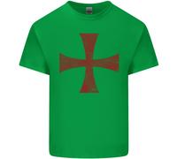 Maglietta Costume Cavaliere Templare Per Bambini Ragazzi E Ragazze