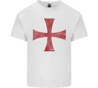 Maglietta Costume Cavaliere Templare Per Bambini Ragazzi E Ragazze