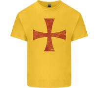 Maglietta Costume Cavaliere Templare Per Bambini Ragazzi E Ragazze