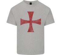 Maglietta Costume Cavaliere Templare Per Bambini Ragazzi E Ragazze