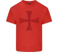 Maglietta Costume Cavaliere Templare Per Bambini Ragazzi E Ragazze