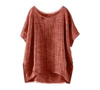 Maglietta Cotone Donna Manica Tre Quarti Camicette Canotta Rosa Simpatiche Trekking Barca Offerta Anima Pipistrello Asimmetriche Bronzo Costume Che sul Multicolore Grease Famosi Tecniche È