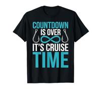 Maglietta Countdown is Over Its Cruise Time 2026 Vacation Maglietta
