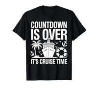 Maglietta Countdown is Over Its Cruise Time 2026 Vacation Maglietta