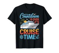 Maglietta Countdown is Over Its Cruise Time 2026 Vacation Maglietta
