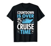 Maglietta Countdown is Over Its Cruise Time 2026 Vacation Maglietta