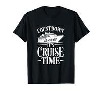 Maglietta Countdown is Over Its Cruise Time 2026 Vacation Maglietta