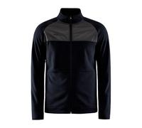 Maglietta Craft adv explore fleece midlayer Noir XL